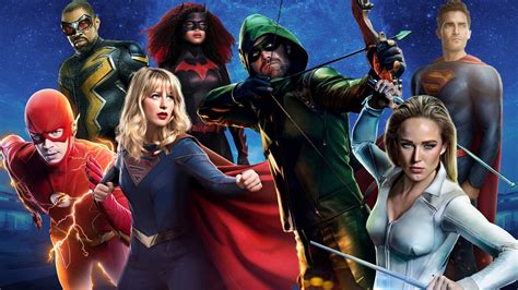 all arrowverse shows